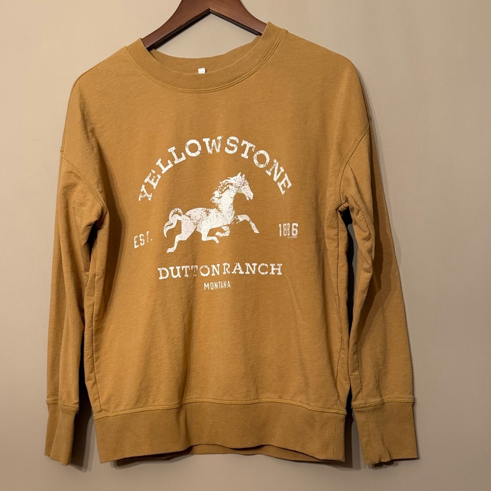 Yellowstone Crewneck